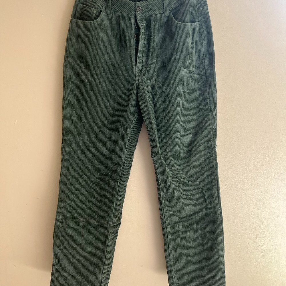 Medium Army Green Jeans